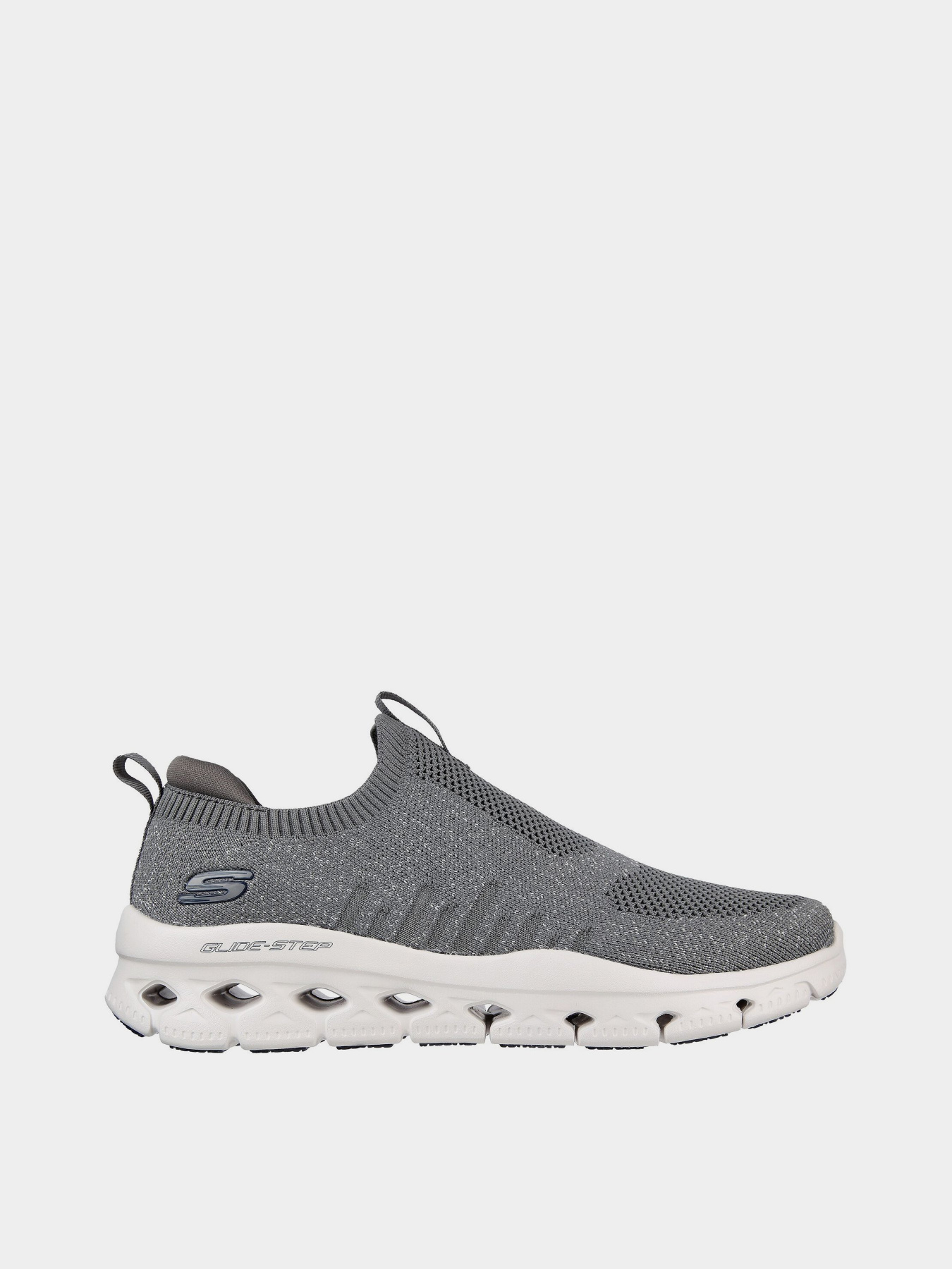 Слипоны и мокасины Skechers Glide-Step Flex модель 232325 CHAR Фото