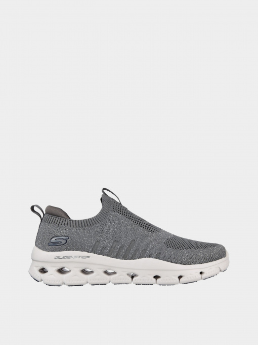 Слипоны и мокасины Skechers Glide-Step Flex модель 232325 CHAR Фото