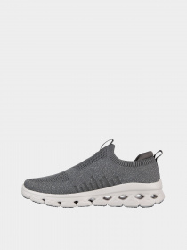 Слипоны и мокасины Skechers Glide-Step Flex модель 232325 CHAR Фото