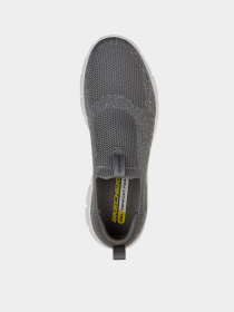 Слипоны и мокасины Skechers Glide-Step Flex модель 232325 CHAR Фото