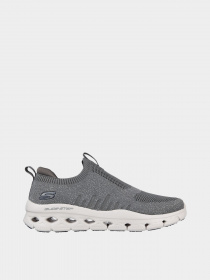 Слипоны и мокасины Skechers Glide-Step Flex модель 232325 CHAR Фото