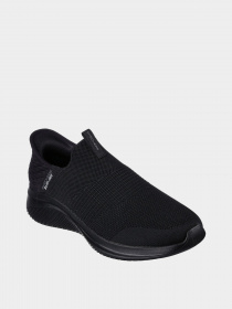 Слипоны и мокасины Skechers ULTRA FLEX 3.0 - SMOOTH STEP модель 232450 BBK Фото