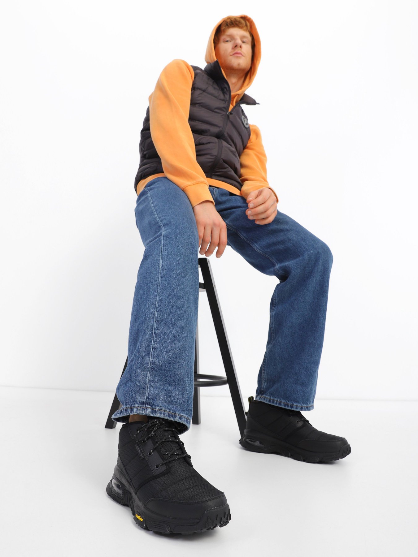 Ботинки и сапоги Skechers Relaxed Fit®: Terraform – Selvin модель 237317 BBK Ботинки и сапоги Skechers Relaxed Fit®: Terraform – Selvin модель 237317 BBK Фото