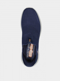 Слипоны и мокасины Skechers ULTRA FLEX 3.0 - SMOOTH STEP модель 232450 NVY Фото