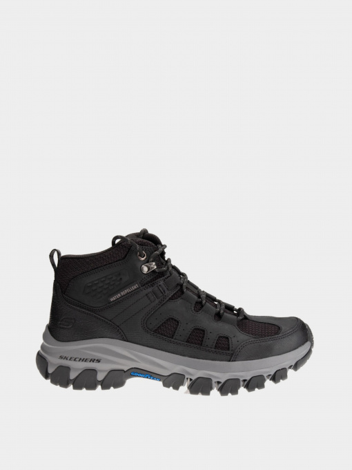 Ботинки и сапоги Skechers Relaxed Fit: Edgmont – Voxter модель 204517 BLK Фото