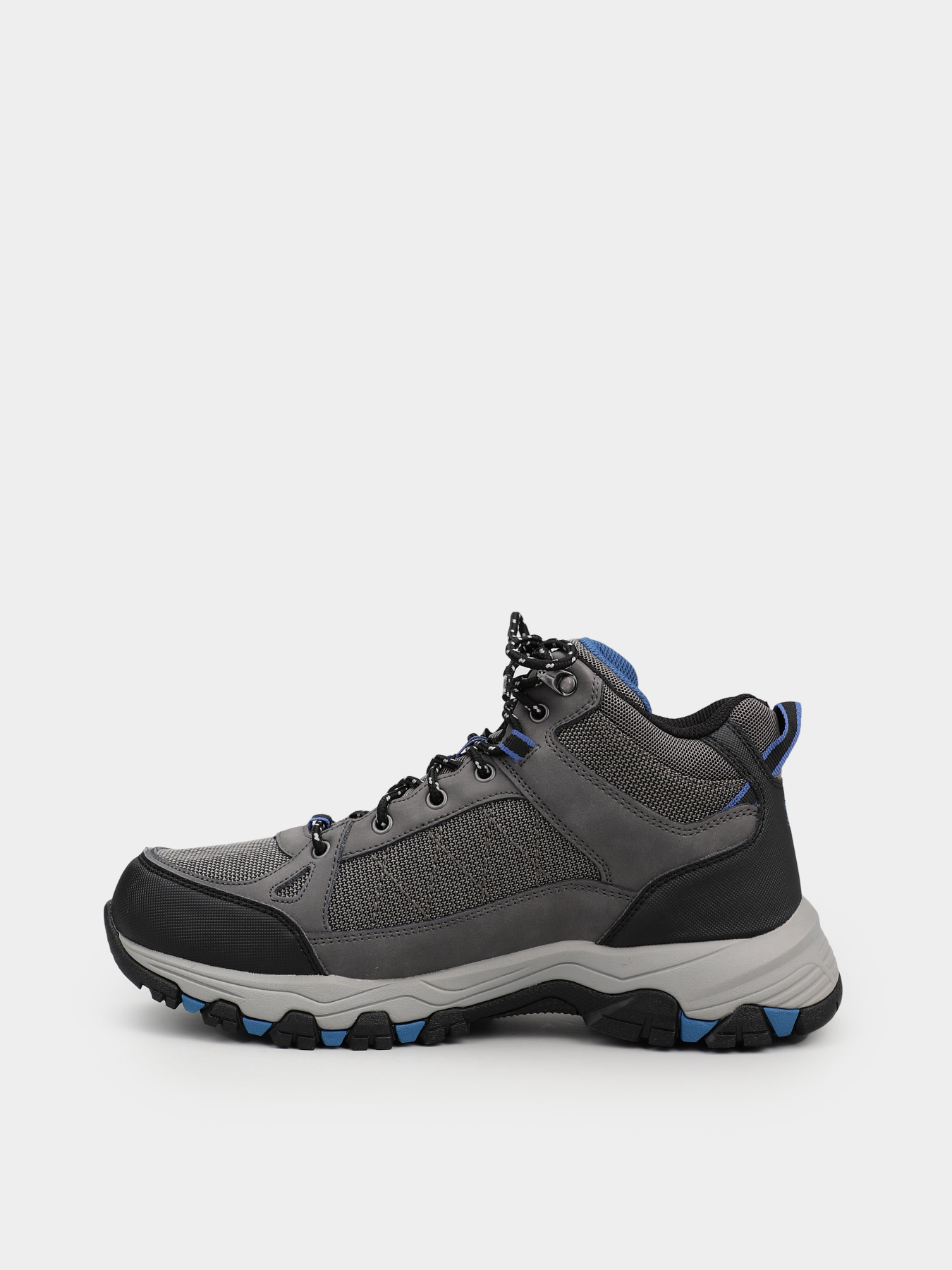 Ботинки и сапоги Skechers Relaxed Fit: Selmen - Melano модель 204477 GRY Ботинки и сапоги Skechers Relaxed Fit: Selmen - Melano модель 204477 GRY Фото