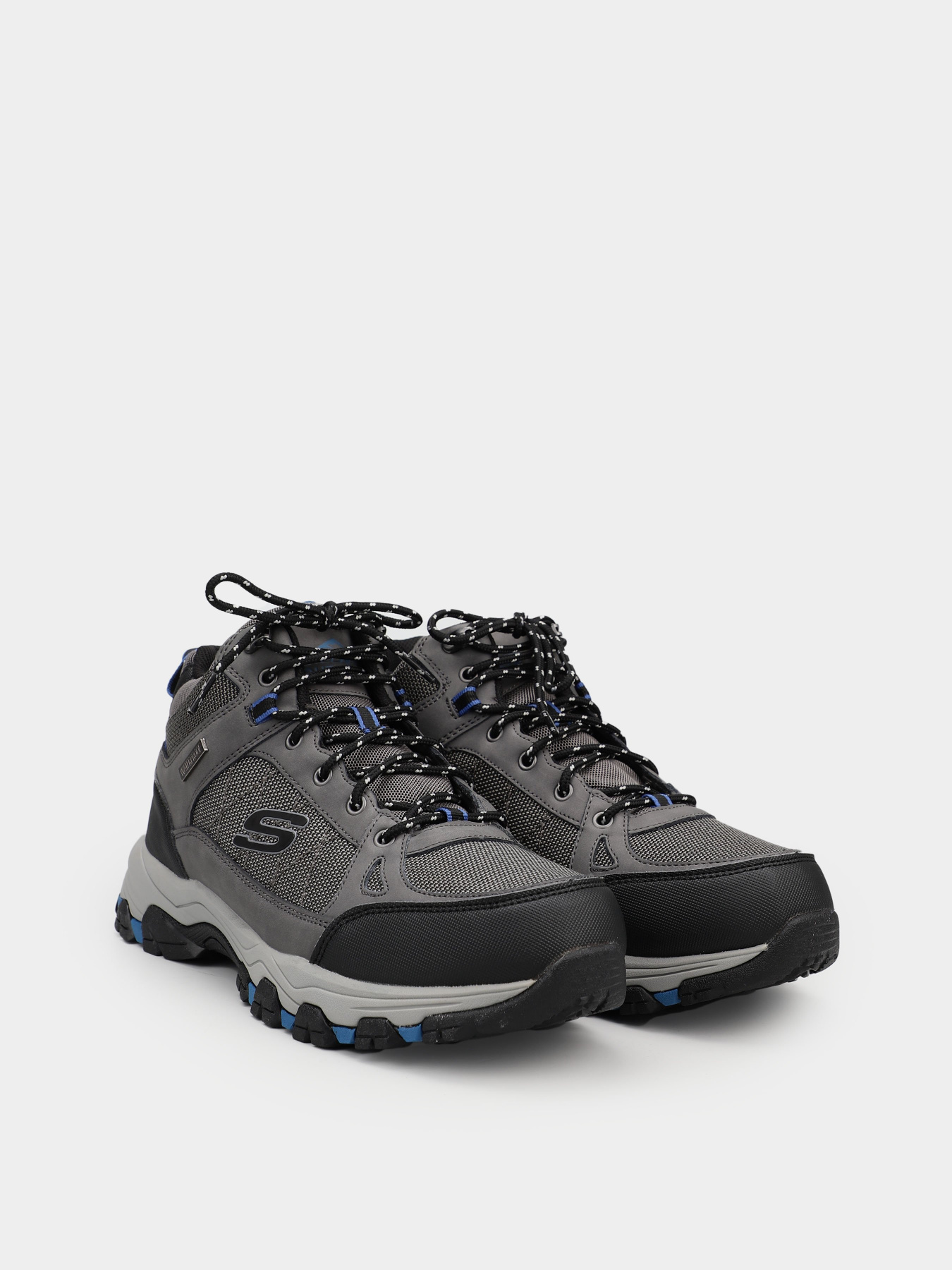 Ботинки и сапоги Skechers Relaxed Fit: Selmen - Melano модель 204477 GRY Ботинки и сапоги Skechers Relaxed Fit: Selmen - Melano модель 204477 GRY Фото