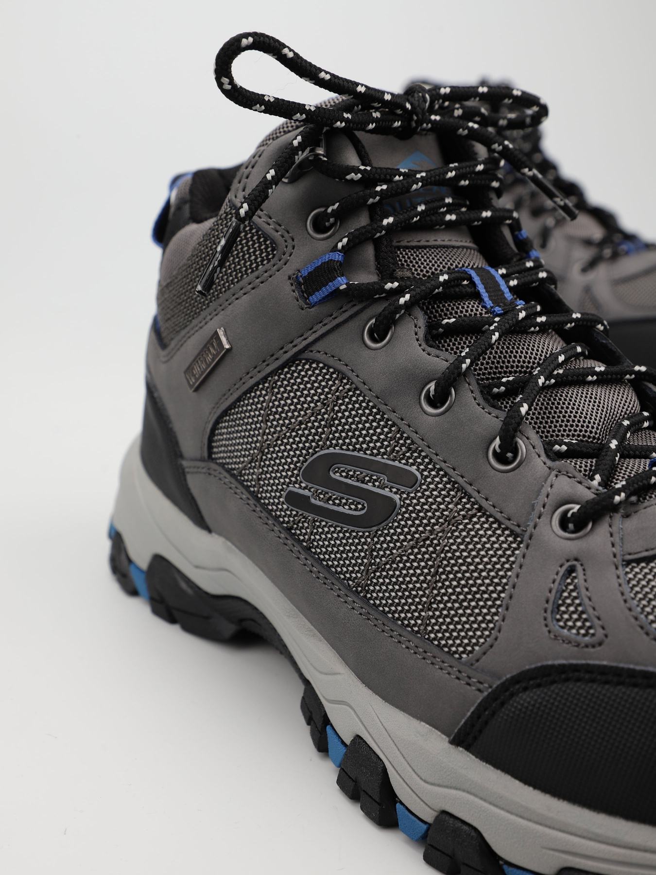 Ботинки и сапоги Skechers Relaxed Fit: Selmen - Melano модель 204477 GRY Ботинки и сапоги Skechers Relaxed Fit: Selmen - Melano модель 204477 GRY Фото
