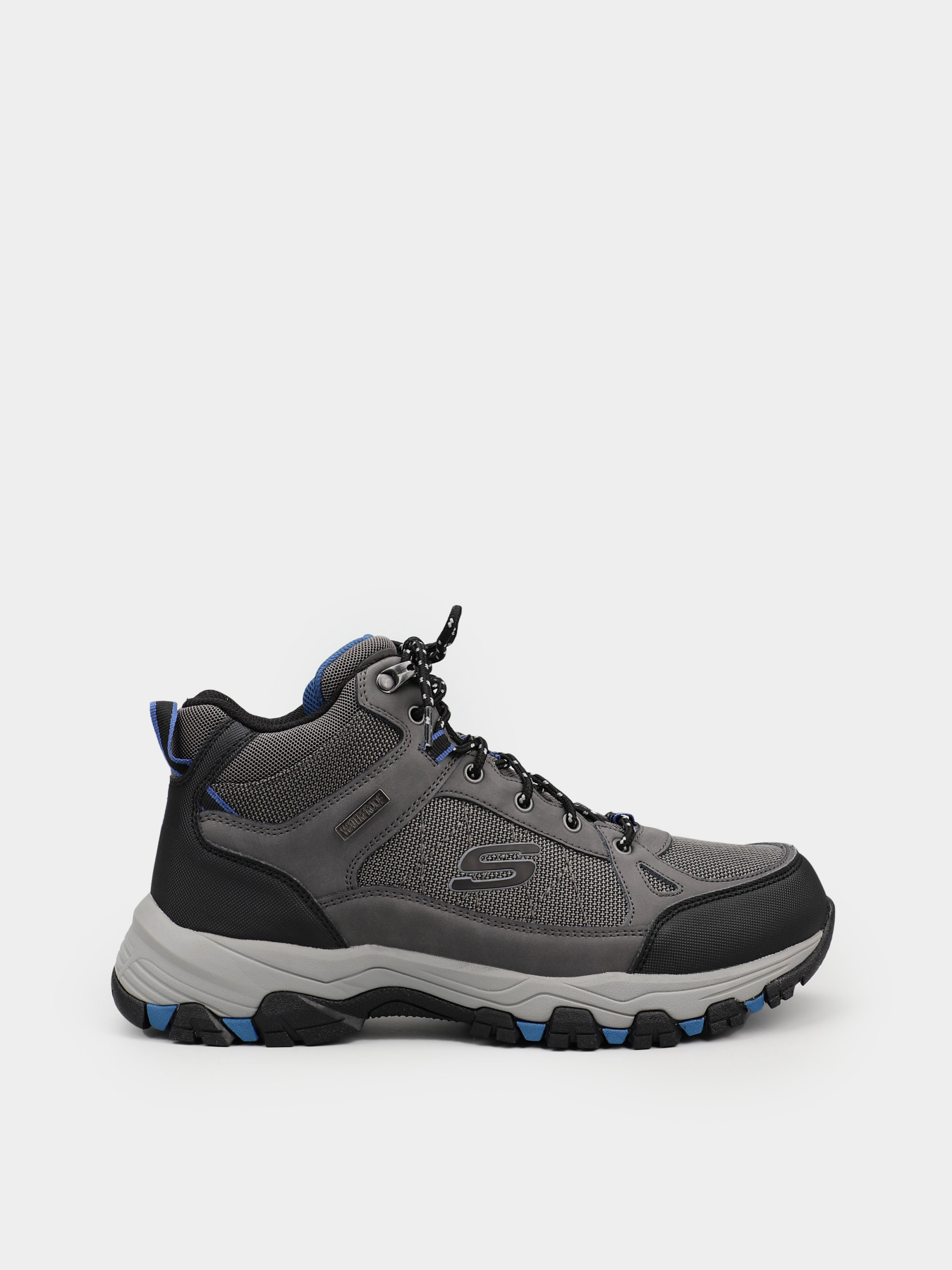 Ботинки и сапоги Skechers Relaxed Fit: Selmen - Melano модель 204477 GRY Ботинки и сапоги Skechers Relaxed Fit: Selmen - Melano модель 204477 GRY Фото