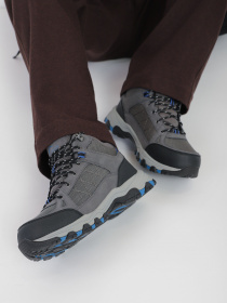 Ботинки и сапоги Skechers Relaxed Fit: Selmen - Melano модель 204477 GRY Фото