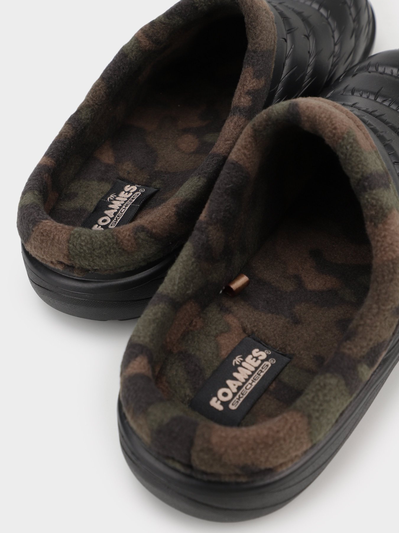 Шлёпанцы Skechers Foamies Cozy Camper модель 243136 BKMT Шлёпанцы Skechers Foamies Cozy Camper модель 243136 BKMT Фото