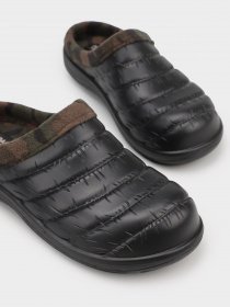 Шлёпанцы Skechers Foamies Cozy Camper модель 243136 BKMT Фото