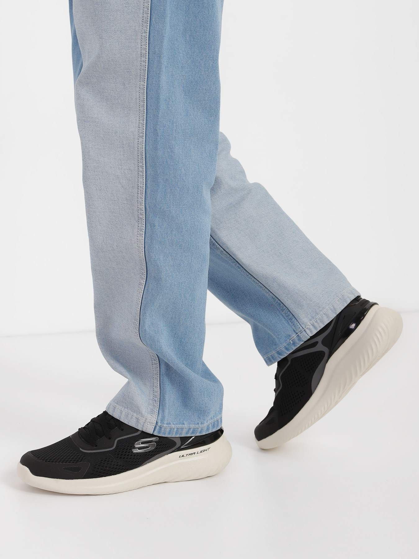 Кросівки Skechers Bounder 2.0 модель 232674 BKGY Фото