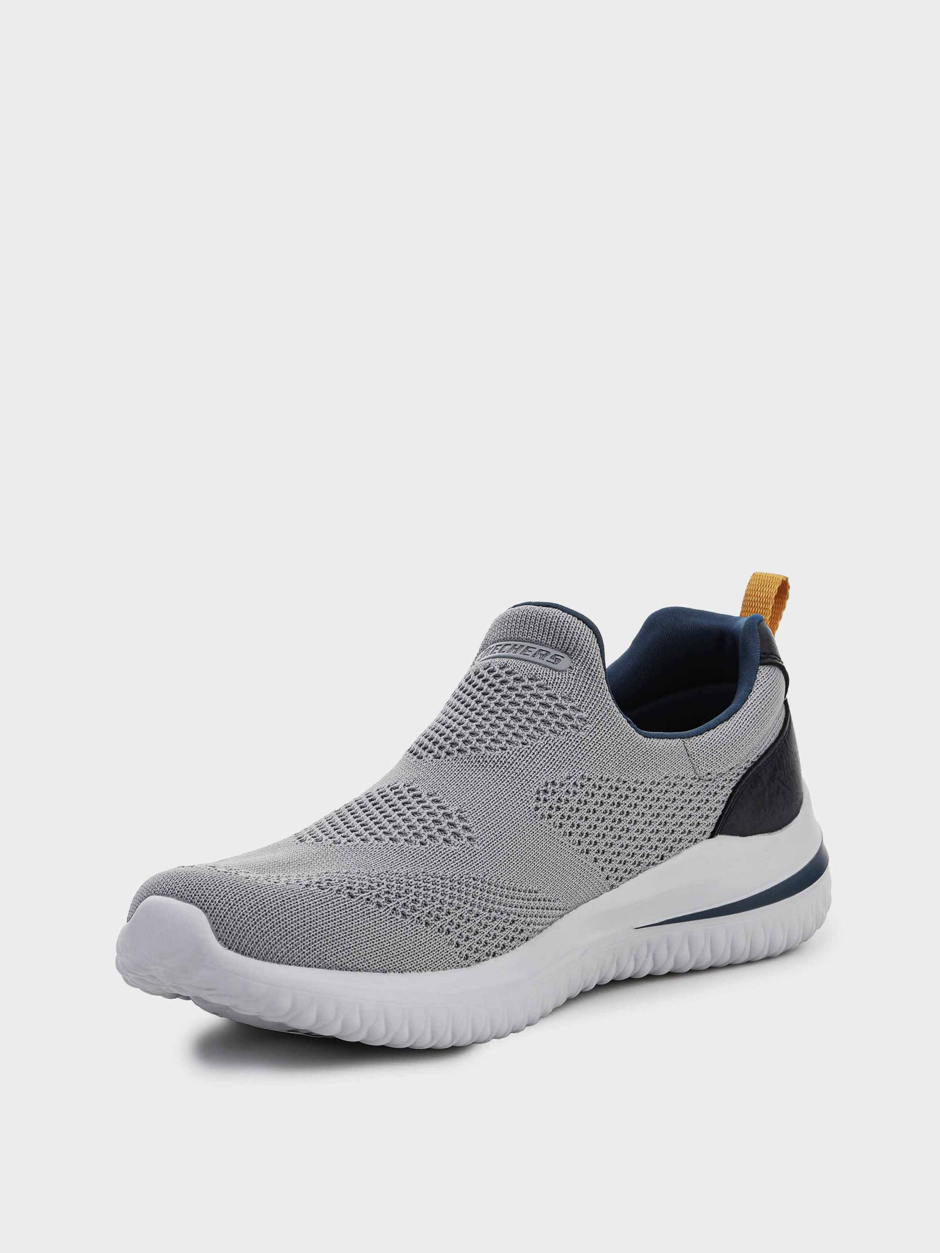 Слипоны и мокасины Skechers Delson 3.0 - Fairfield модель 210405 GRY Слипоны и мокасины Skechers Delson 3.0 - Fairfield модель 210405 GRY Фото