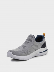 Слипоны и мокасины Skechers Delson 3.0 - Fairfield модель 210405 GRY Фото
