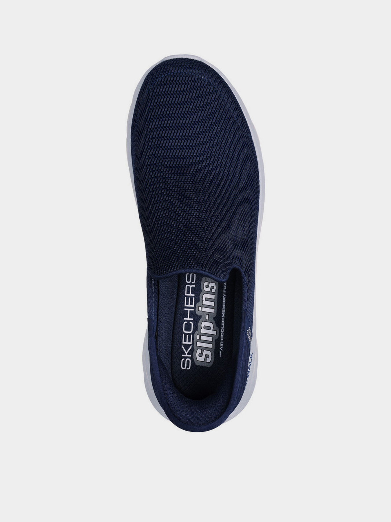 Слипоны и мокасины Skechers Go Walk Flex Slip Ins модель 216491 NVY Слипоны и мокасины Skechers Go Walk Flex Slip Ins модель 216491 NVY Фото