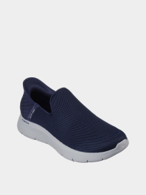 Слипоны и мокасины Skechers Go Walk Flex Slip Ins модель 216491 NVY Фото
