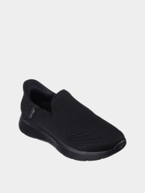 Слипоны и мокасины Skechers Go Walk Flex Slip Ins модель 216491 BBK Фото