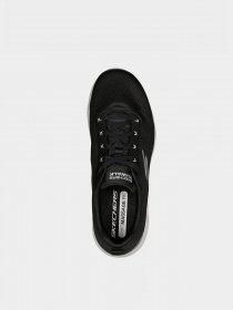 Кросівки Skechers Go Walk Massage Fit модель 216404 BKW Фото