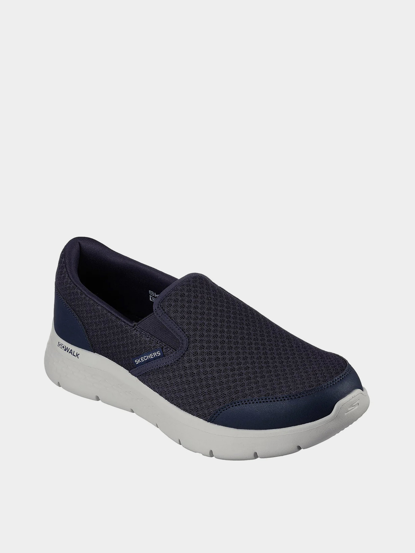 Слипоны и мокасины Skechers Go Walk Flex модель 216485 NVGY Фото