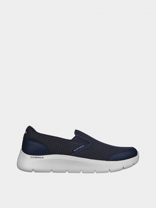 Слипоны и мокасины Skechers Go Walk Flex модель 216485 NVGY Фото