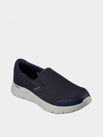 Слипоны и мокасины Skechers Go Walk Flex модель 216485 NVGY Фото