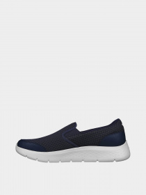 Слипоны и мокасины Skechers Go Walk Flex модель 216485 NVGY Фото