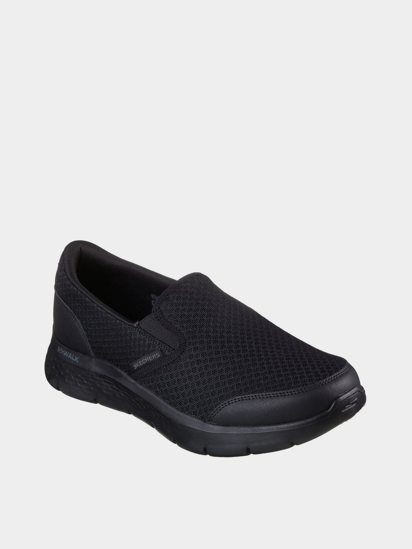 Слипоны и мокасины Skechers Go Walk Flex модель 216485 BBK Фото