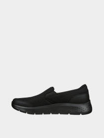 Слипоны и мокасины Skechers Go Walk Flex модель 216485 BBK Фото