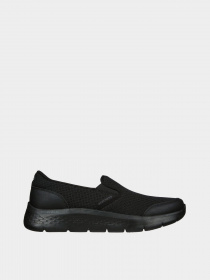 Слипоны и мокасины Skechers Go Walk Flex модель 216485 BBK Фото