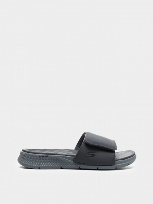 Шльопанці Skechers GO Consistent - Watershed модель 229033 CHAR Фото