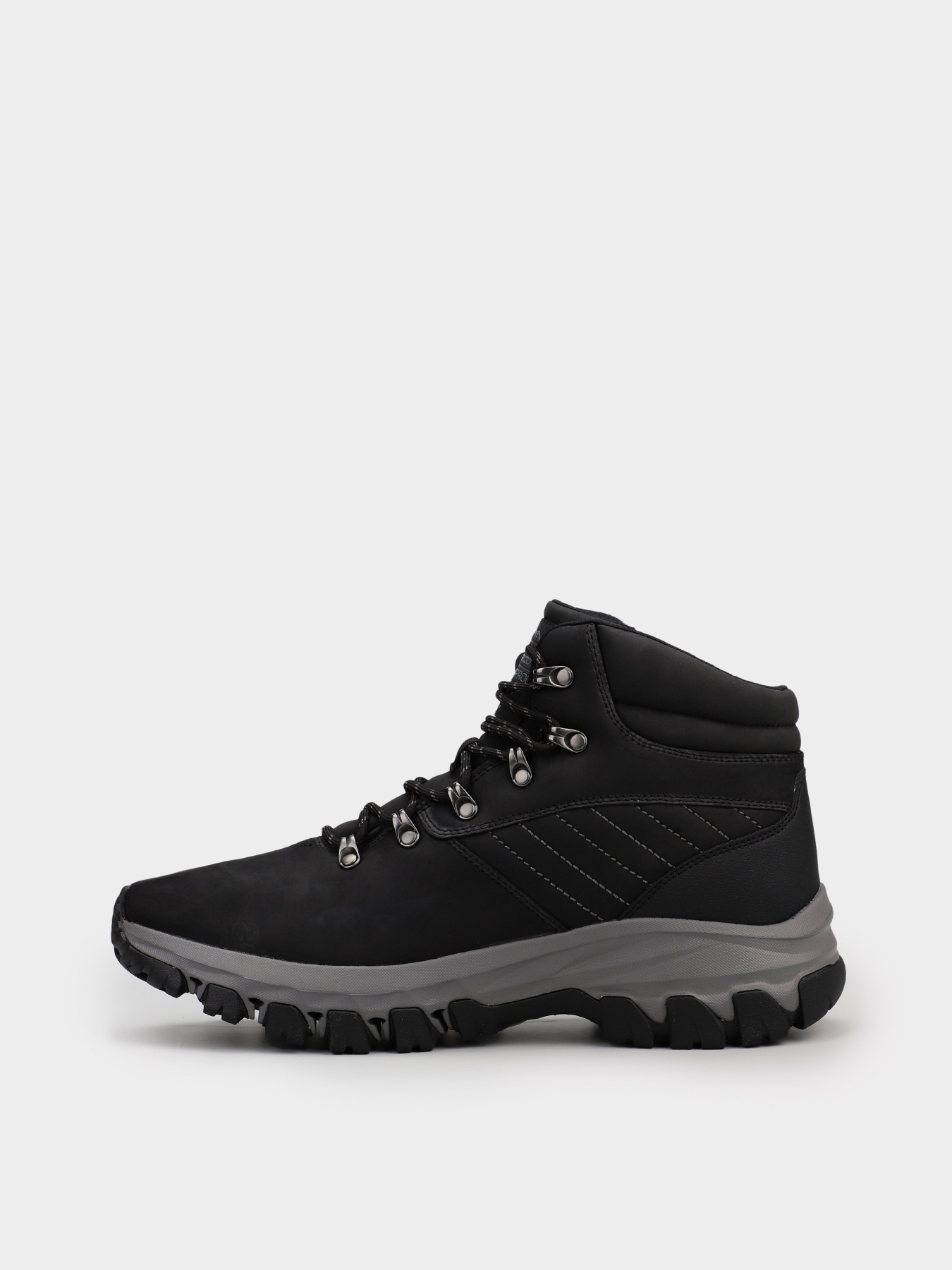 Ботинки и сапоги Skechers Relaxed Fit модель 204744 BLK Ботинки и сапоги Skechers Relaxed Fit модель 204744 BLK Фото