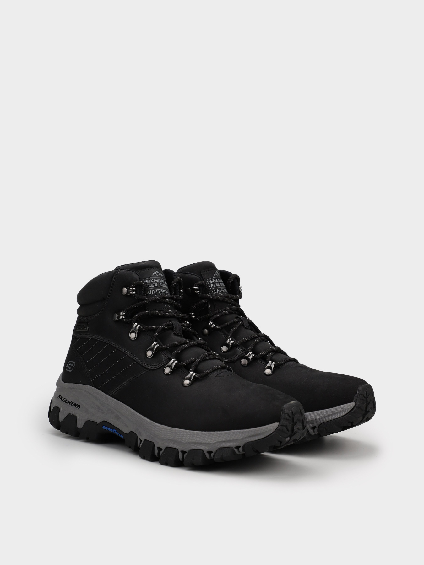 Ботинки и сапоги Skechers Relaxed Fit модель 204744 BLK Ботинки и сапоги Skechers Relaxed Fit модель 204744 BLK Фото