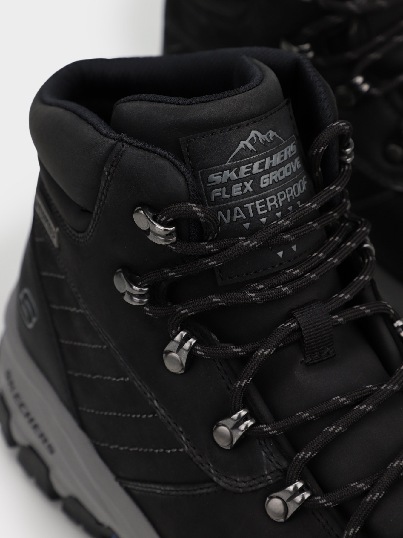 Ботинки и сапоги Skechers Relaxed Fit модель 204744 BLK Ботинки и сапоги Skechers Relaxed Fit модель 204744 BLK Фото