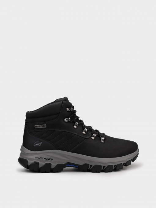 Ботинки и сапоги Skechers Relaxed Fit модель 204744 BLK Фото