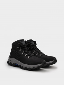 Ботинки и сапоги Skechers Relaxed Fit модель 204744 BLK Фото