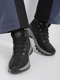 Ботинки и сапоги Skechers Relaxed Fit модель 204744 BLK Фото