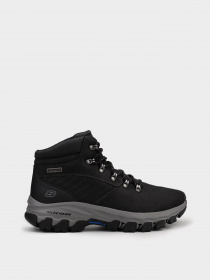 Ботинки и сапоги Skechers Relaxed Fit модель 204744 BLK Фото