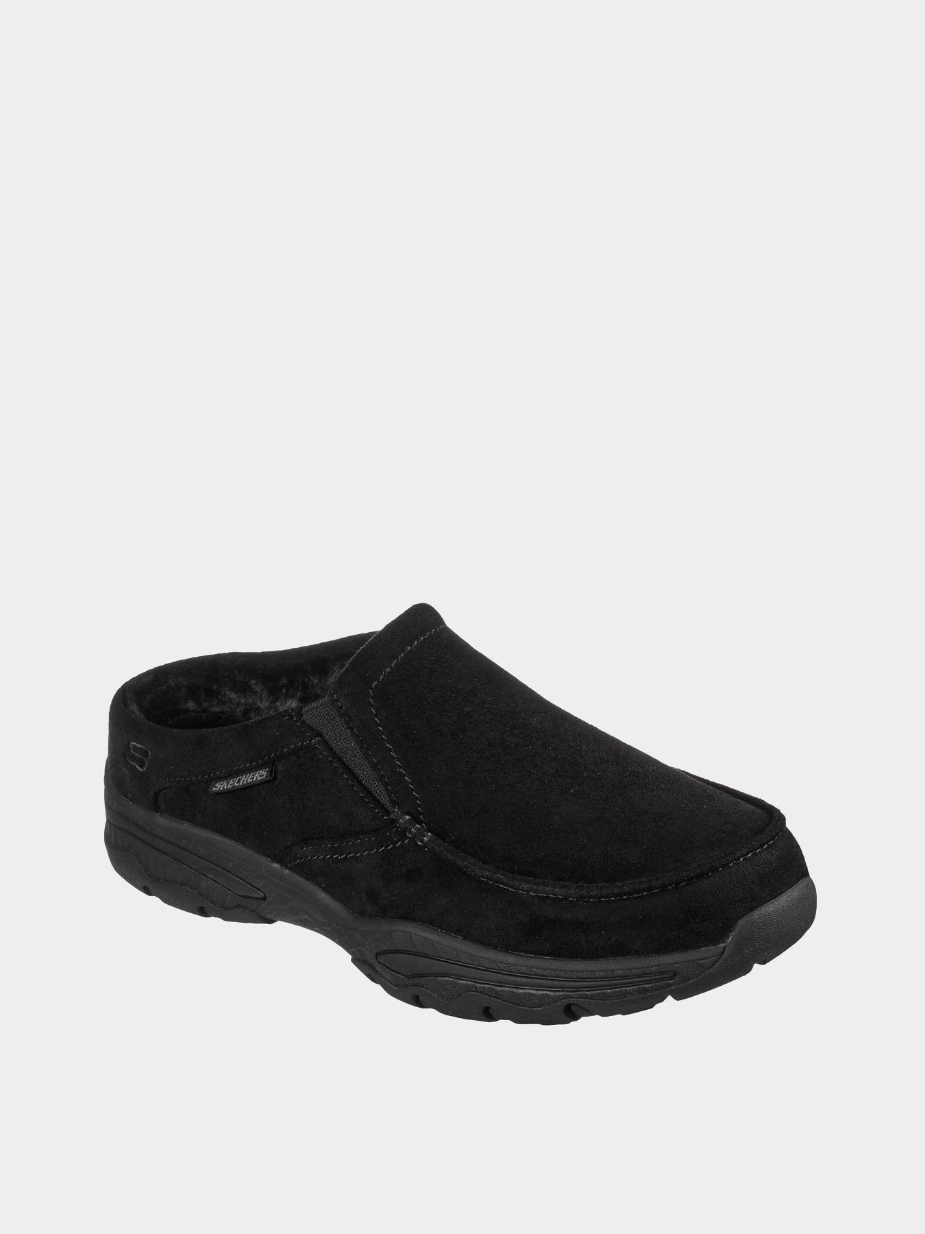 Шлёпанцы Skechers Relaxed Fit: Creston – Fernley модель 204402 BLK Фото
