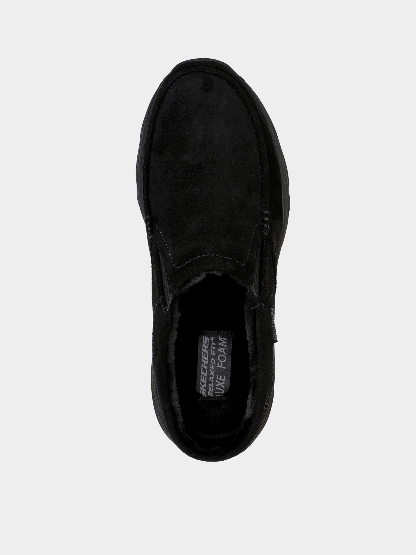 Шлёпанцы Skechers Relaxed Fit: Creston – Fernley модель 204402 BLK Фото