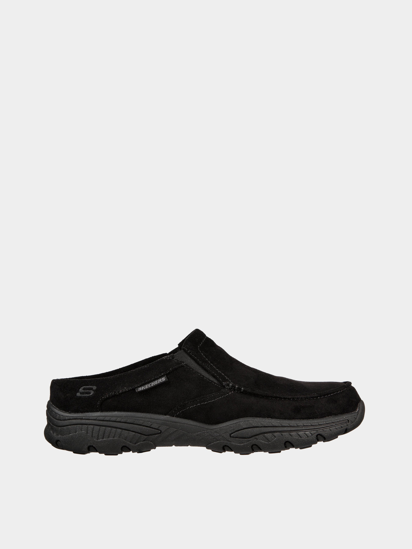 Шлёпанцы Skechers Relaxed Fit: Creston – Fernley модель 204402 BLK Фото