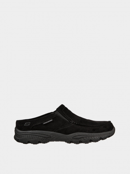 Шлёпанцы Skechers Relaxed Fit: Creston – Fernley модель 204402 BLK Фото