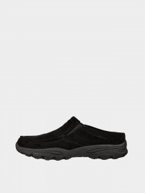 Шлёпанцы Skechers Relaxed Fit: Creston – Fernley модель 204402 BLK Фото