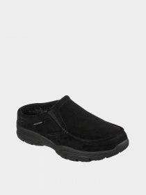 Шлёпанцы Skechers Relaxed Fit: Creston – Fernley модель 204402 BLK Фото