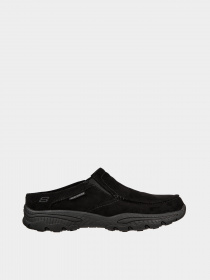 Шлёпанцы Skechers Relaxed Fit: Creston – Fernley модель 204402 BLK Фото