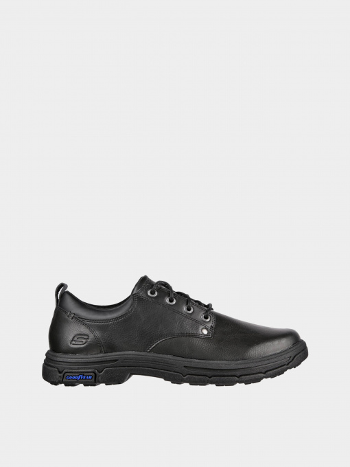 Туфлі та лофери Skechers Relaxed Fit: Segment 2.0 - Seggler модель 204516 BLK Фото