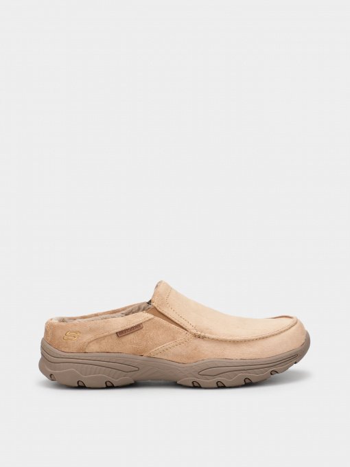 Шлёпанцы Skechers Relaxed Fit: Creston – Fernley модель 204402 TAN Фото
