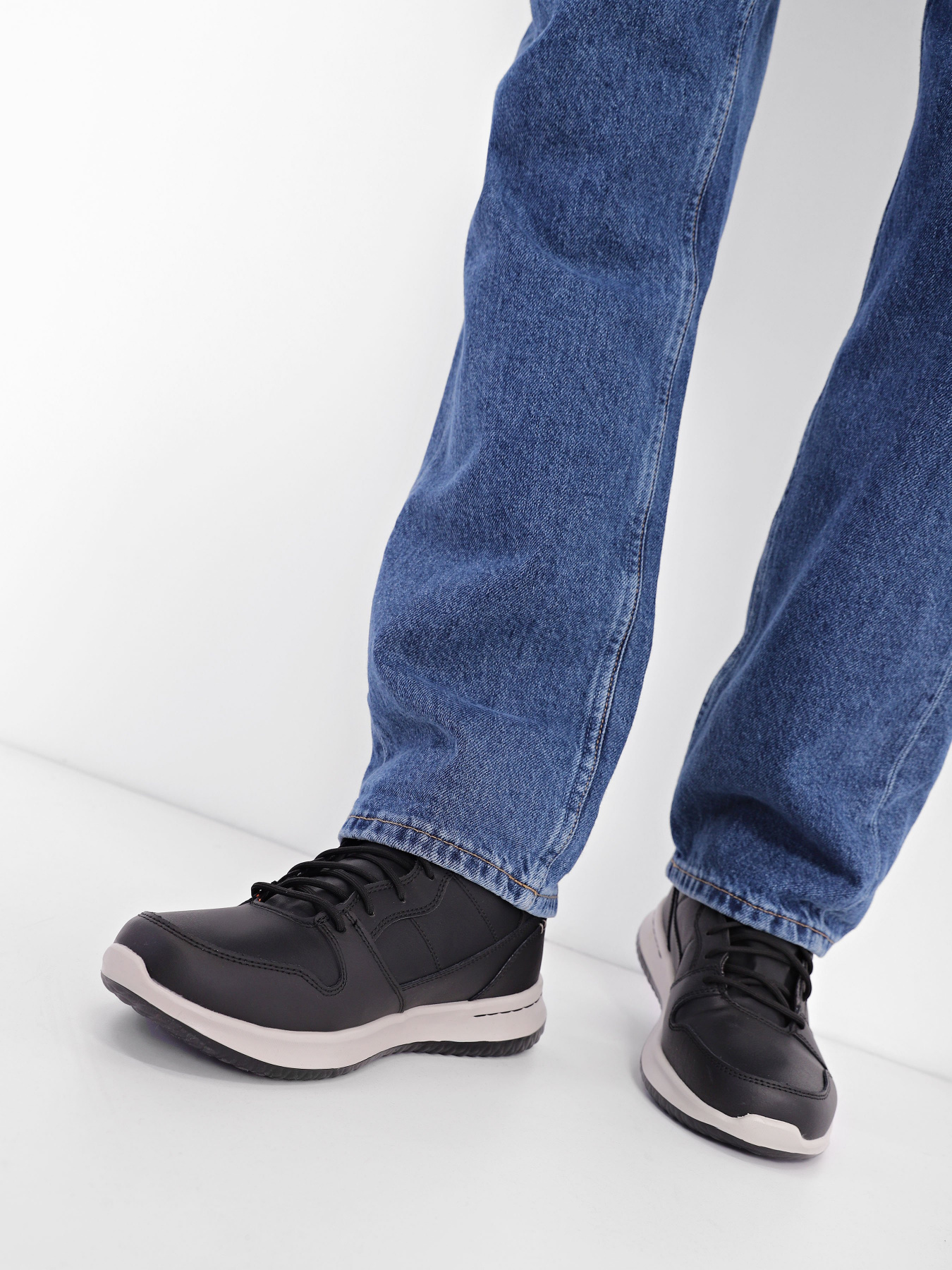 Ботинки и сапоги Skechers Delson Selecto модель 65801 BLK Фото