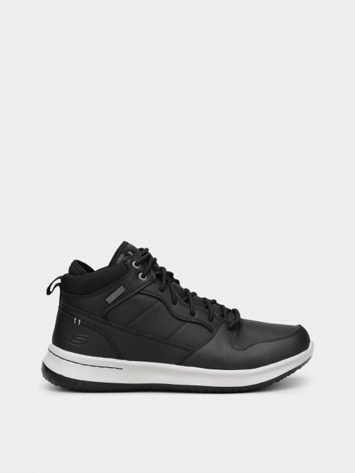 Ботинки и сапоги Skechers Delson Selecto модель 65801 BLK Фото
