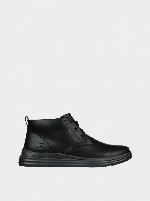 Ботинки и сапоги Skechers  Proven – Yermo модель 204670 BLK Фото